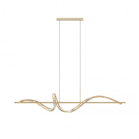 Lámpara colgante LED Athesa CCT (24,5W)