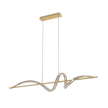 Lámpara colgante LED Athesa CCT (24,5W)
