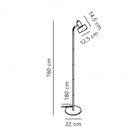 Floor Lamp Matis