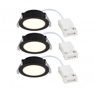 3-Kit Empotrable de techo...
