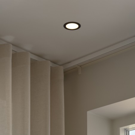 3-Kit Empotrable de techo LED para baños Olea (4.4W)