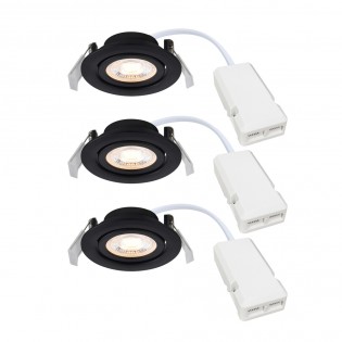 3-Kit LED Recessed Light...