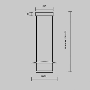 LED Pendant Lamp Ambience (23W)