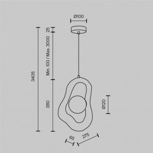 Pendant Lamp Opus