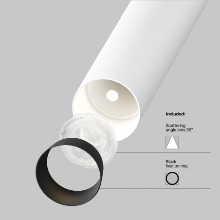 Foco de techo empotrable LED Focus T II (7W)