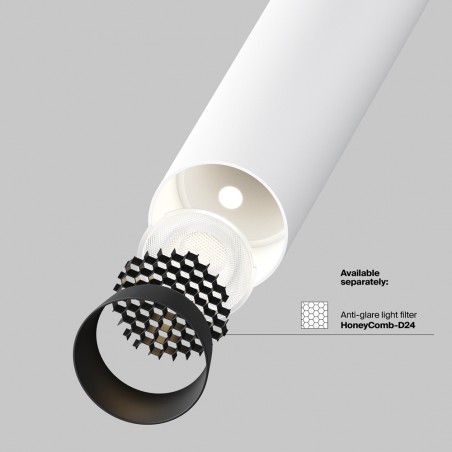 Foco de techo empotrable LED Focus T II (7W)