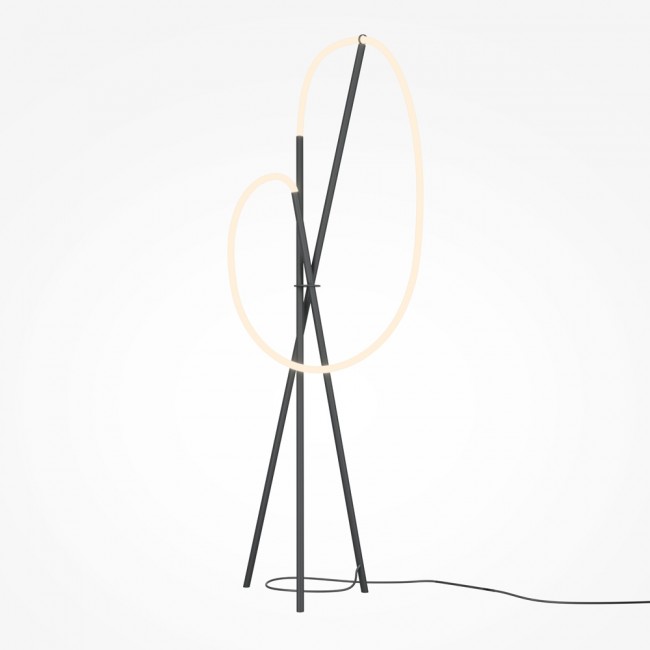 LED Floor Lamp Crochet (36W)