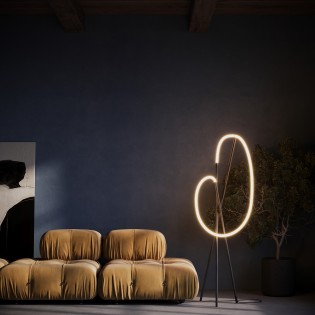 LED Floor Lamp Crochet (36W)
