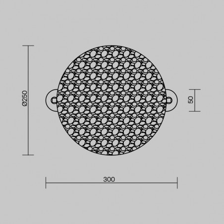 LED Wall Lamp Mangata (7W)