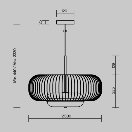 LED Pendant Lamp Levitation (20W)
