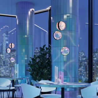 Lámpara colgante LED Misterio (3x6W)