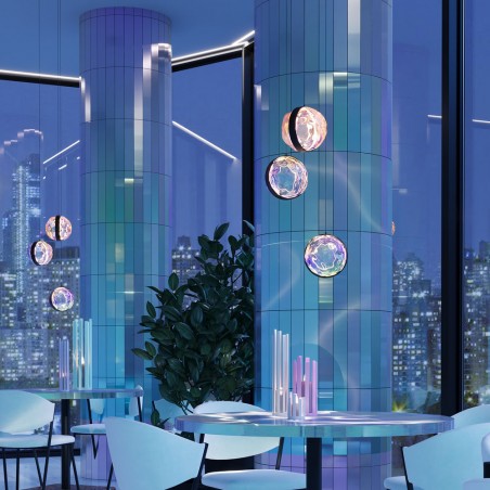 Lámpara colgante LED Misterio (3x6W)