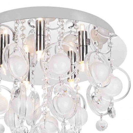 Flush light Gressa (5 Lights)