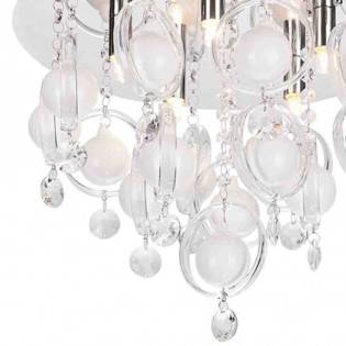 Flush light Gressa (5 Lights)