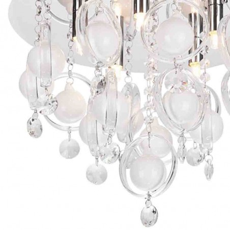 Flush light Gressa (5 Lights)