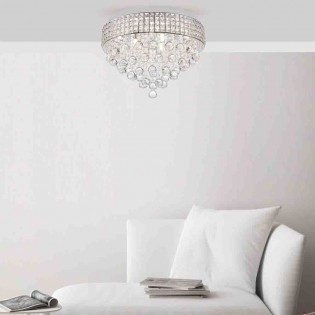 Flush light Capri (9 Lights)