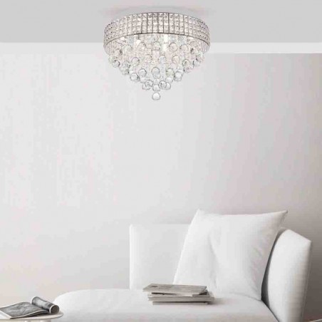 Flush light Capri (9 Lights)