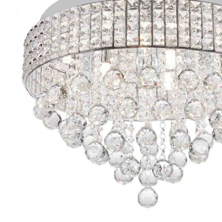 Flush light Capri (9 Lights)