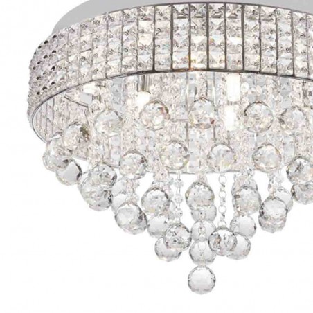Flush light Capri (6 Lights)