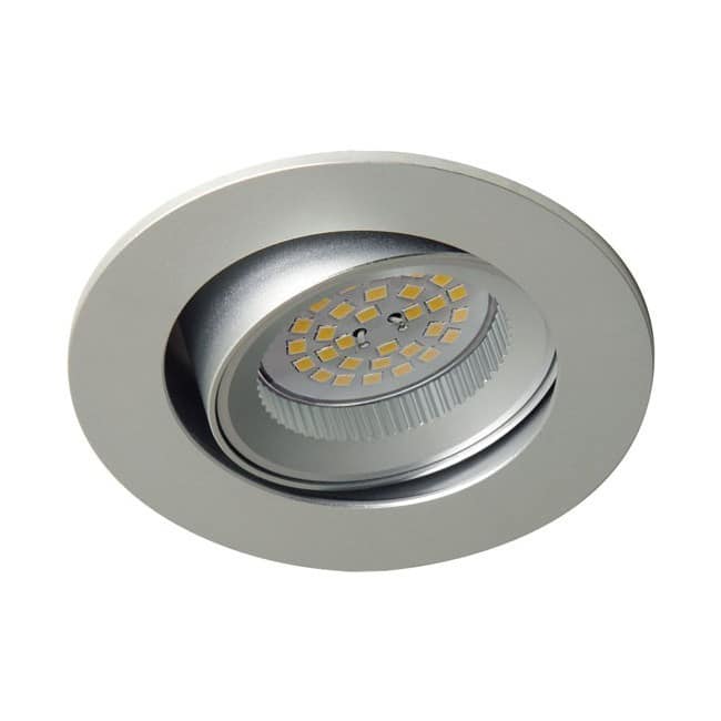 Einbaustrahler BASIC Aluminium (89 mm) . Wonderlamp
