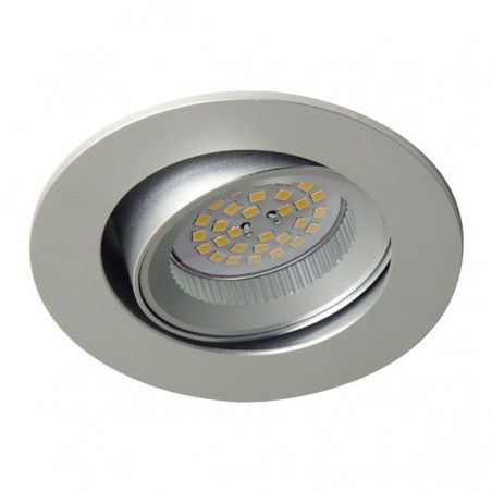 Recessed Downlight BASIC Aluminium (89 mm) . Wonderlamp