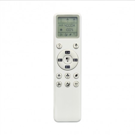 Ventilador LED aspas desplegables Alaska CCT Dim (50W)