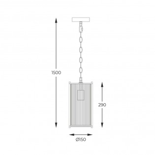 Pendant lamp Marmo