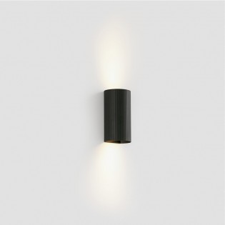 Wall Lamp Sole Ribbed (2 lights)