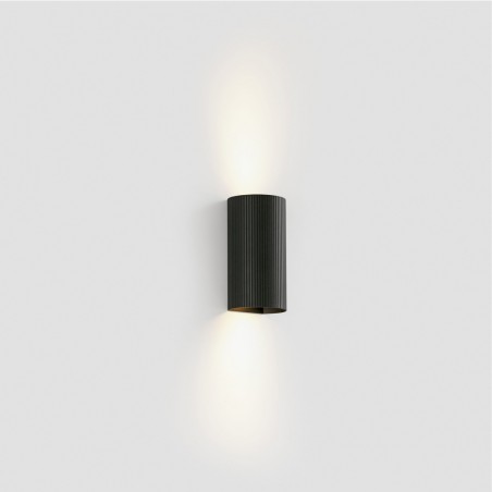 Aplique de pared Sole Estriado (2 luces)