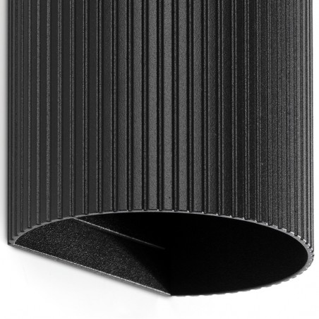 Wall Lamp Sole Ribbed (2 lights)