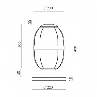 Table Lamp Pull