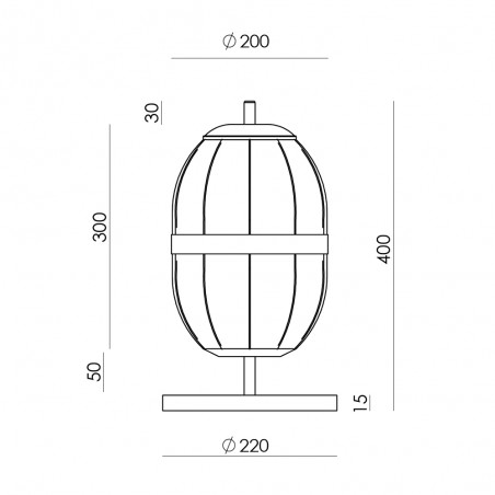 Table Lamp Pull