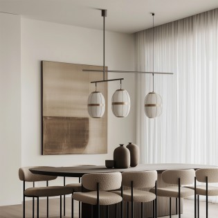 Pendant Lamp Pull (3 lights)