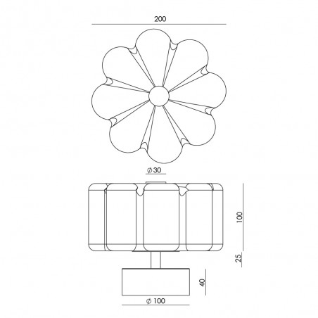 Wall Lamp Flow