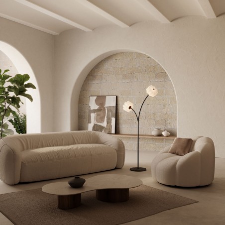 Floor Lamp Flow (2 lights)