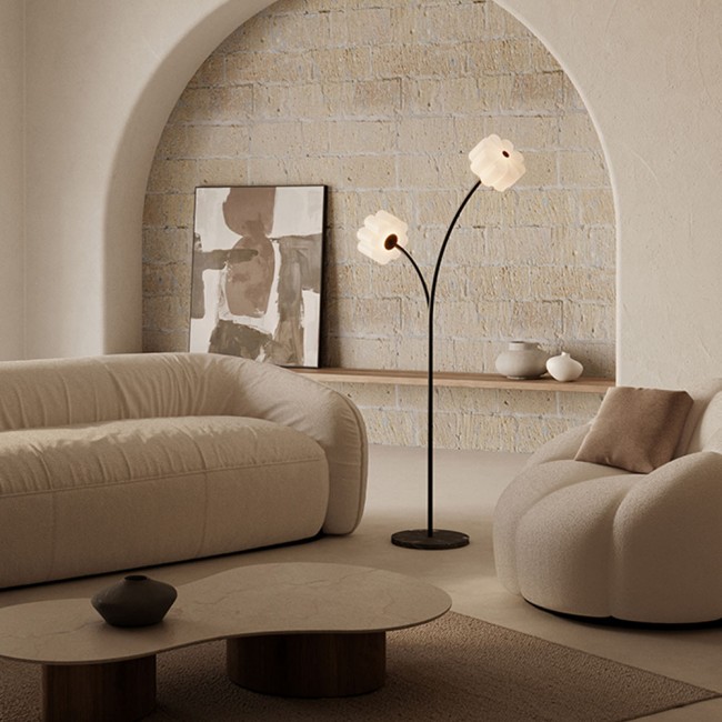 Floor Lamp Flow (2 lights)