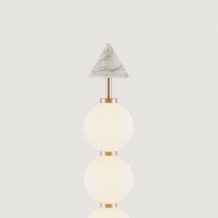 Lámpara de pie LED Soko Dim (24W)