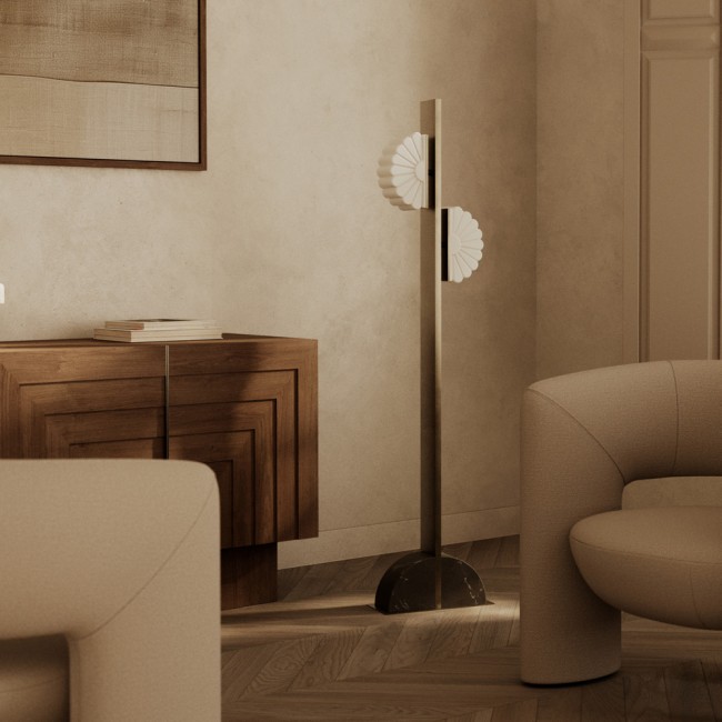 Floor Lamp Gina (2 lights)