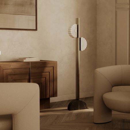 Floor Lamp Gina (2 lights)