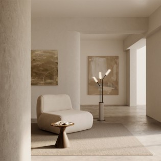 LED Floor Lamp Lari Dim (3x9W)
