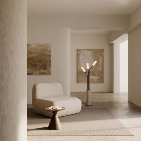 LED Floor Lamp Lari Dim (3x9W)