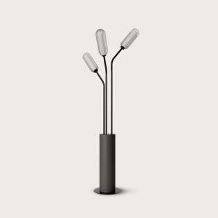 Lámpara de pie LED Lari (3x9W)