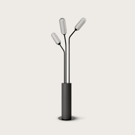 LED Floor Lamp Lari Dim (3x9W)