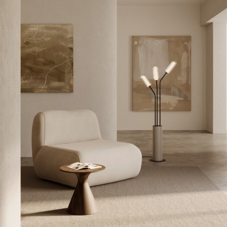 LED Floor Lamp Lari Dim (3x9W)