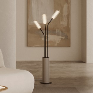 LED Floor Lamp Lari Dim (3x9W)