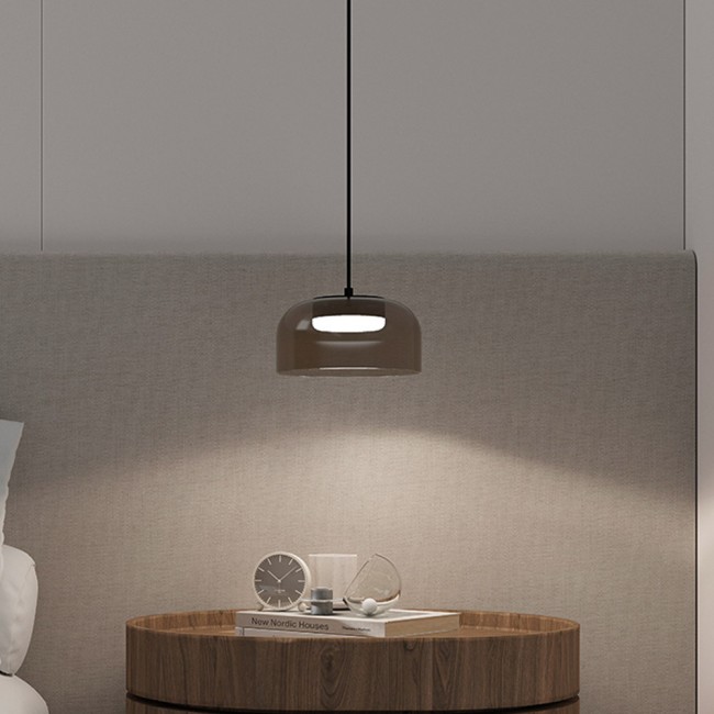 LED Pendant Lamp Ipon Smoked (10W)
