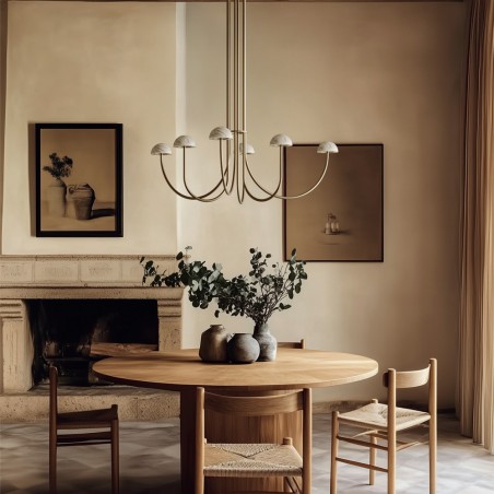 LED Chandelier Dussa II (6x9W)