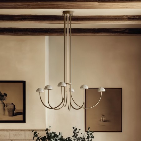 LED Chandelier Dussa II (6x9W)