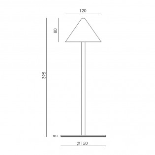 LED Table Lamp Anza Dim (9W)