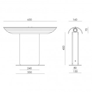 Table Lamp Hold